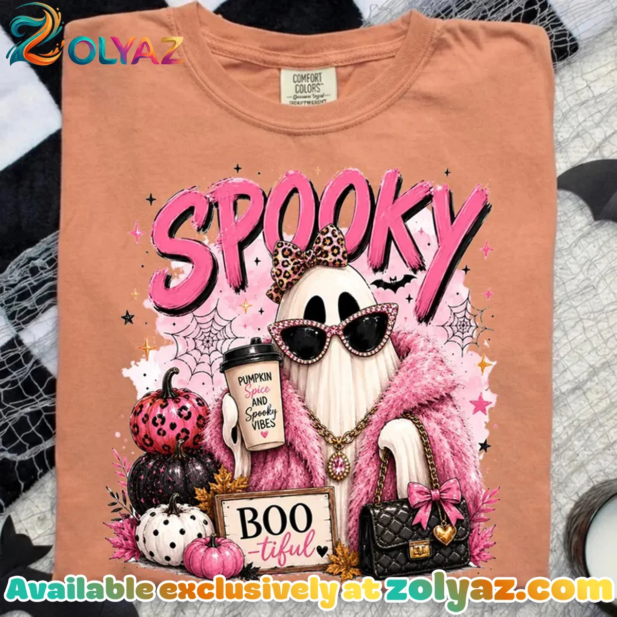 Glam Ghost T-Shirt & Hoodie Glam Ghost T-Shirt & Hoodie