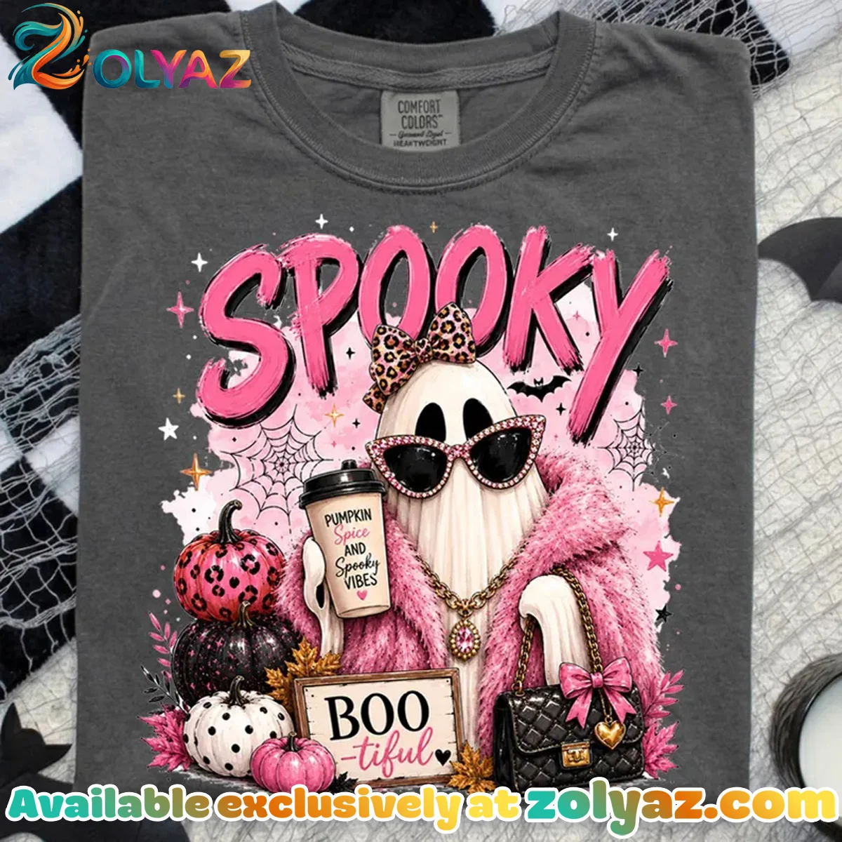 Glam Ghost T-Shirt & Hoodie Glam Ghost T-Shirt & Hoodie