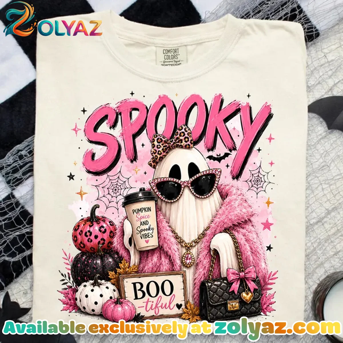 Glam Ghost T-Shirt & Hoodie Glam Ghost T-Shirt & Hoodie