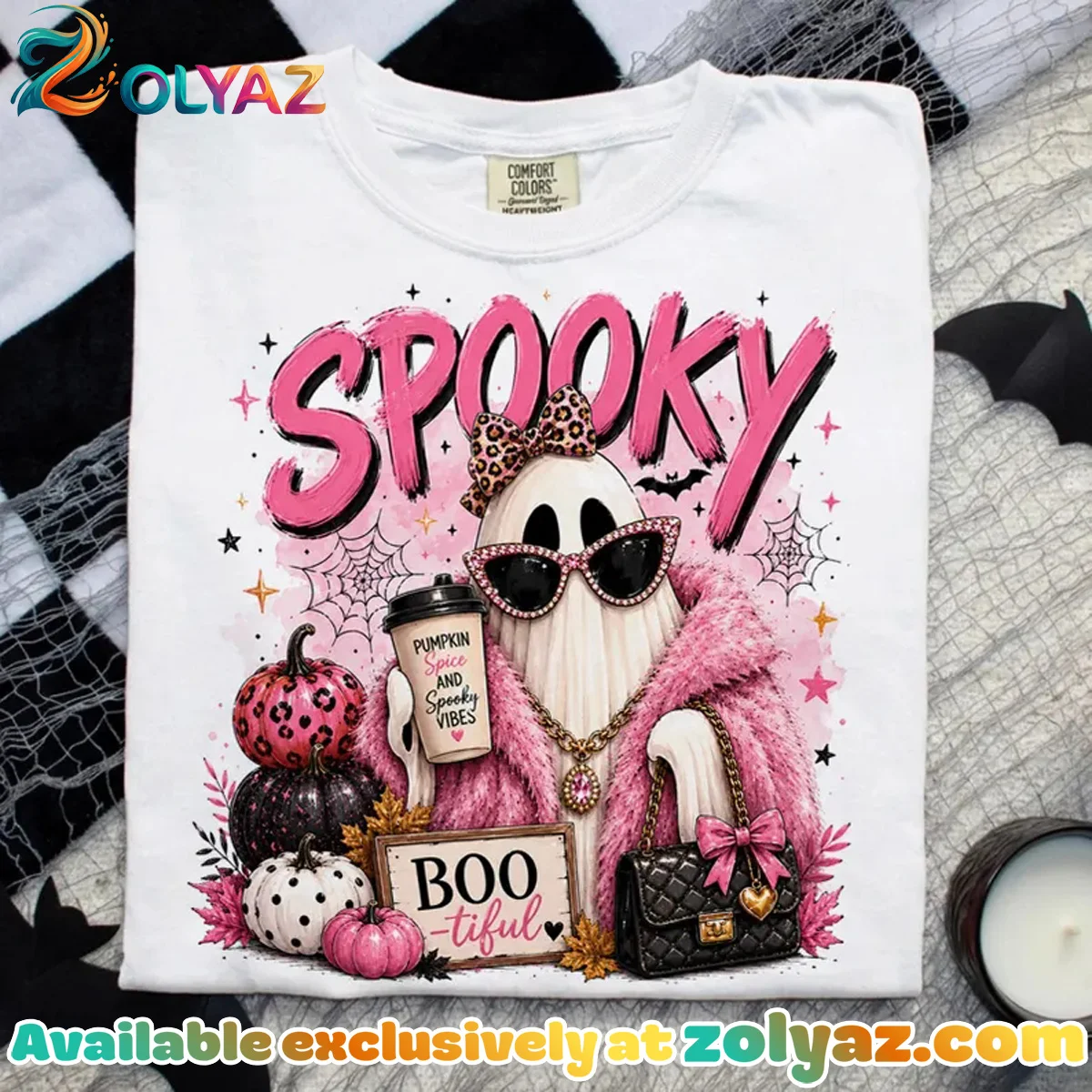 Glam Ghost T-Shirt & Hoodie Glam Ghost T-Shirt & Hoodie