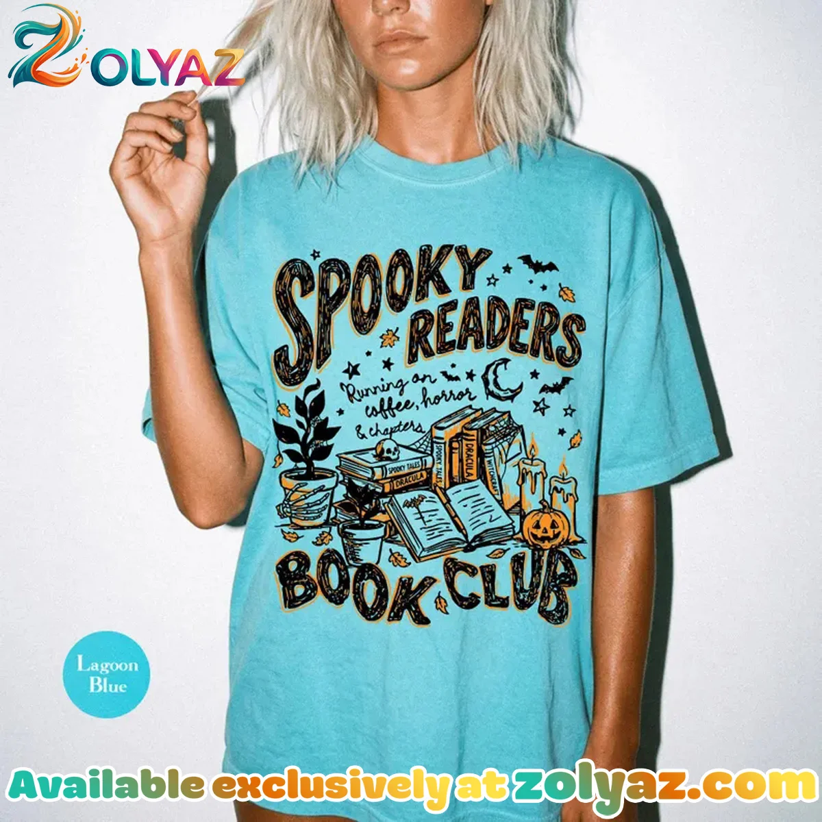Spooky Readers Book Club Shirt & Hoodie Spooky Readers Book Club Shirt & Hoodie
