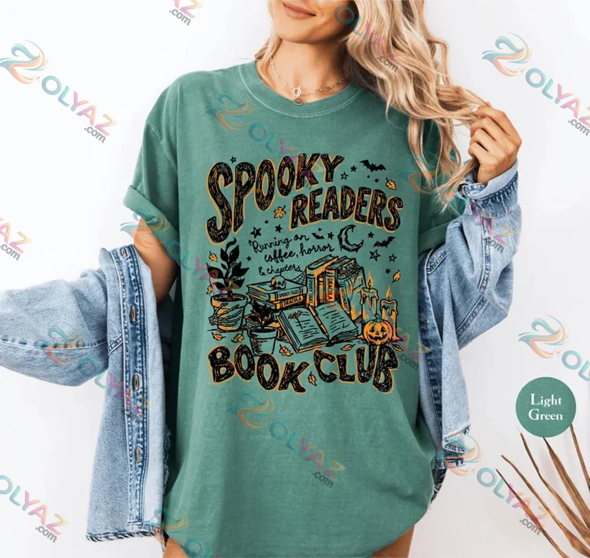 Spooky Readers Book Club Shirt & Hoodie Spooky Readers Book Club Shirt & Hoodie