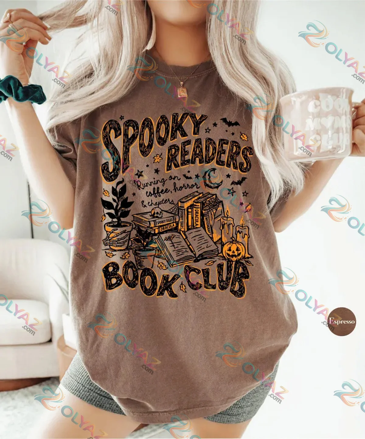 Spooky Readers Book Club Shirt & Hoodie Spooky Readers Book Club Shirt & Hoodie