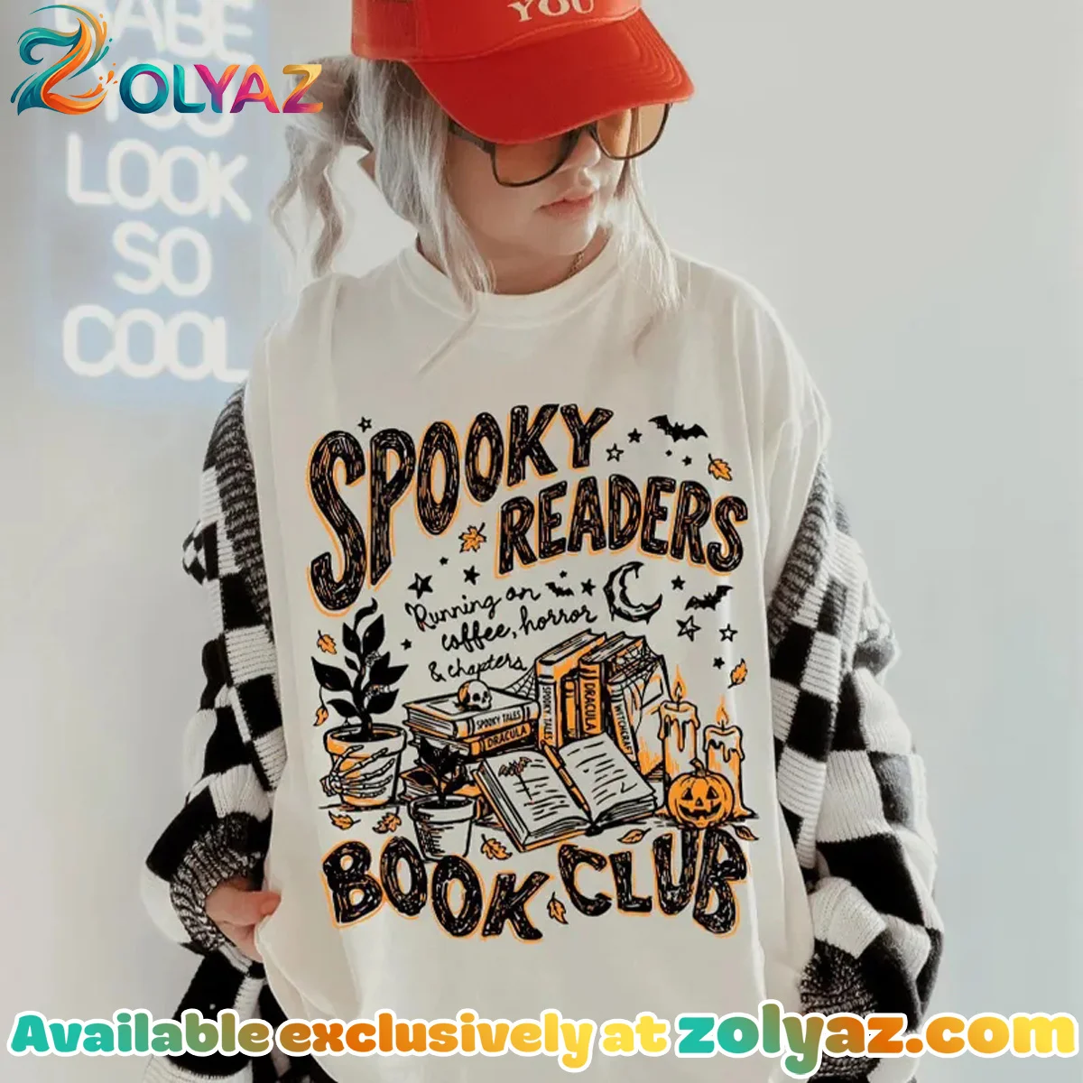 Spooky Readers Book Club Shirt & Hoodie
