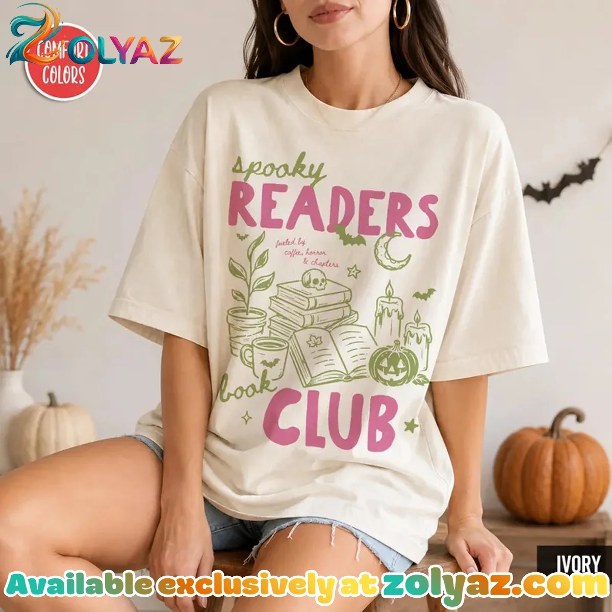 Readers Book Club T-Shirt & Hoodie Readers Book Club T-Shirt & Hoodie