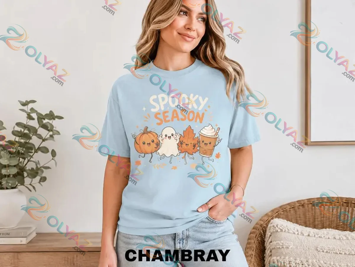 Pumpkin Ghost T-Shirt & Hoodie