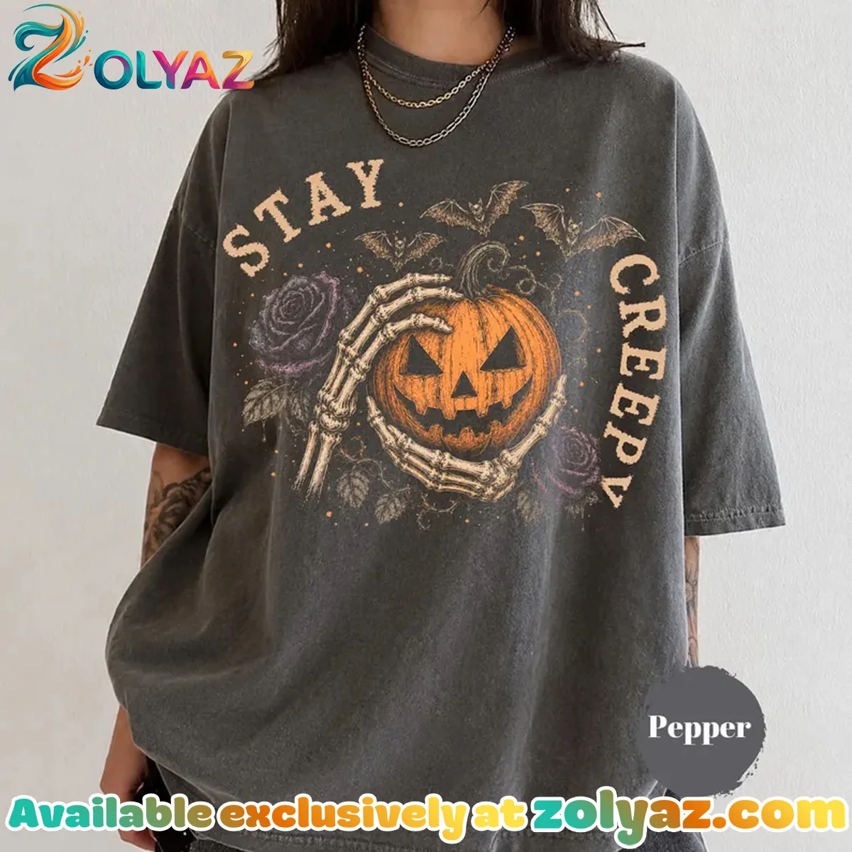 Skeleton Hands T-Shirt & Hoodie [Batch 1]