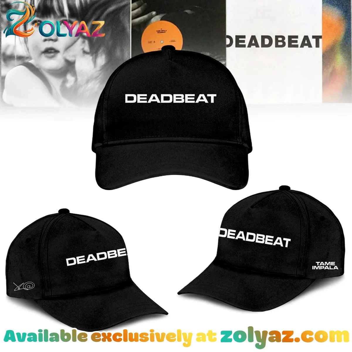 Tame Impala Deadbeat Tour Shirt & Hoodie - Series 3 Tame Impala Deadbeat Tour Shirt & Hoodie - Series 3