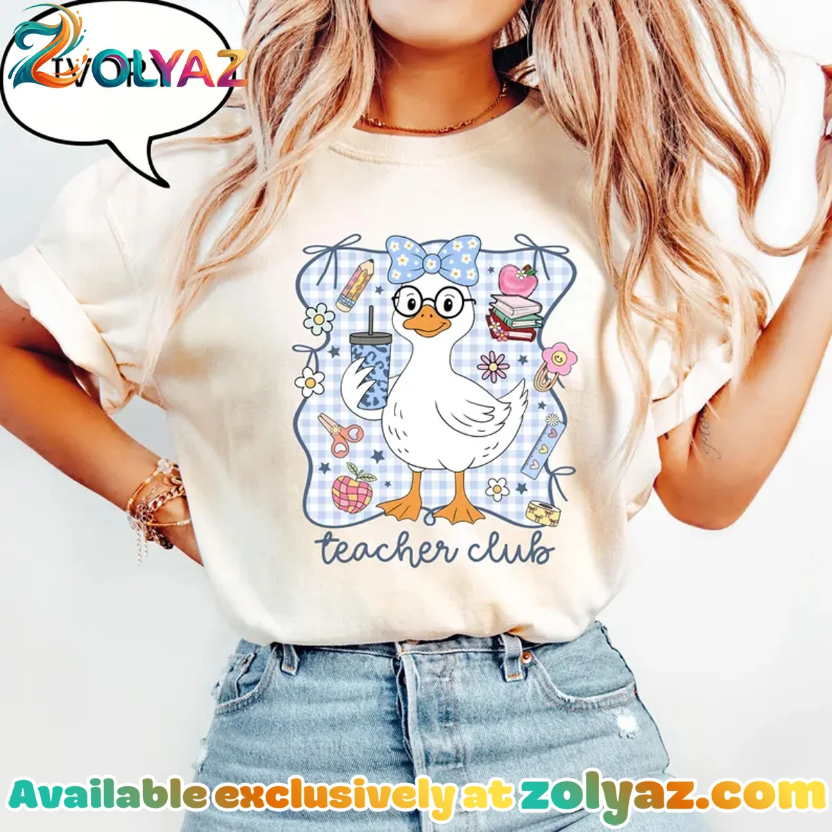 Teacher Duck T-Shirt & Hoodie Teacher Duck T-Shirt & Hoodie