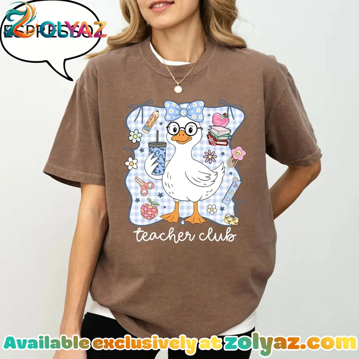 Teacher Duck T-Shirt & Hoodie Teacher Duck T-Shirt & Hoodie