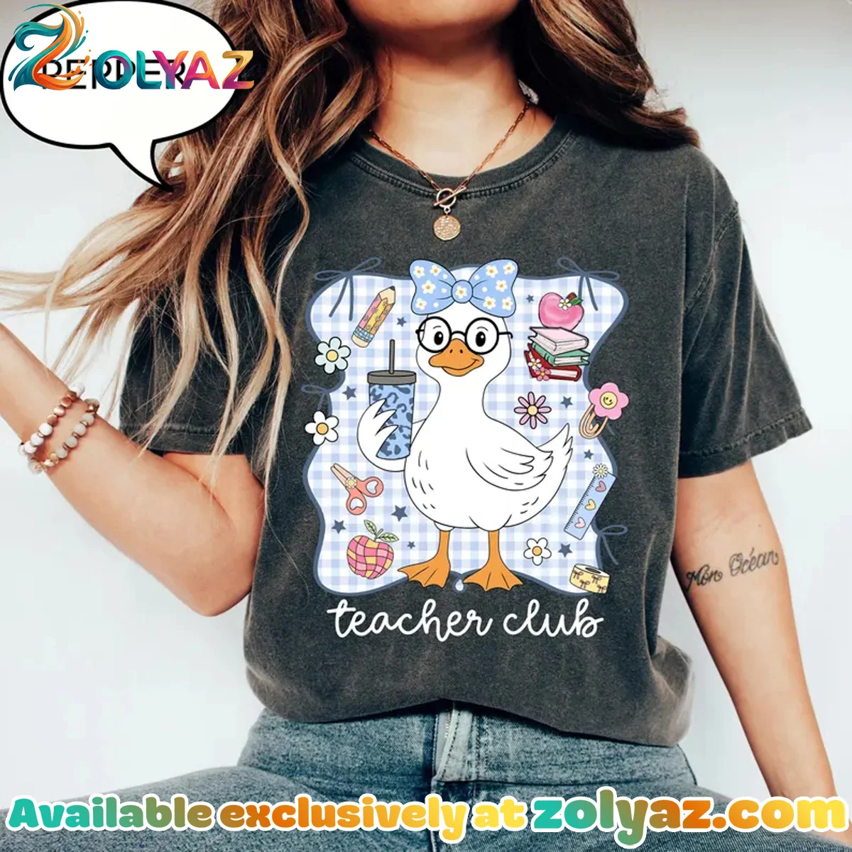 Teacher Duck T-Shirt & Hoodie Teacher Duck T-Shirt & Hoodie