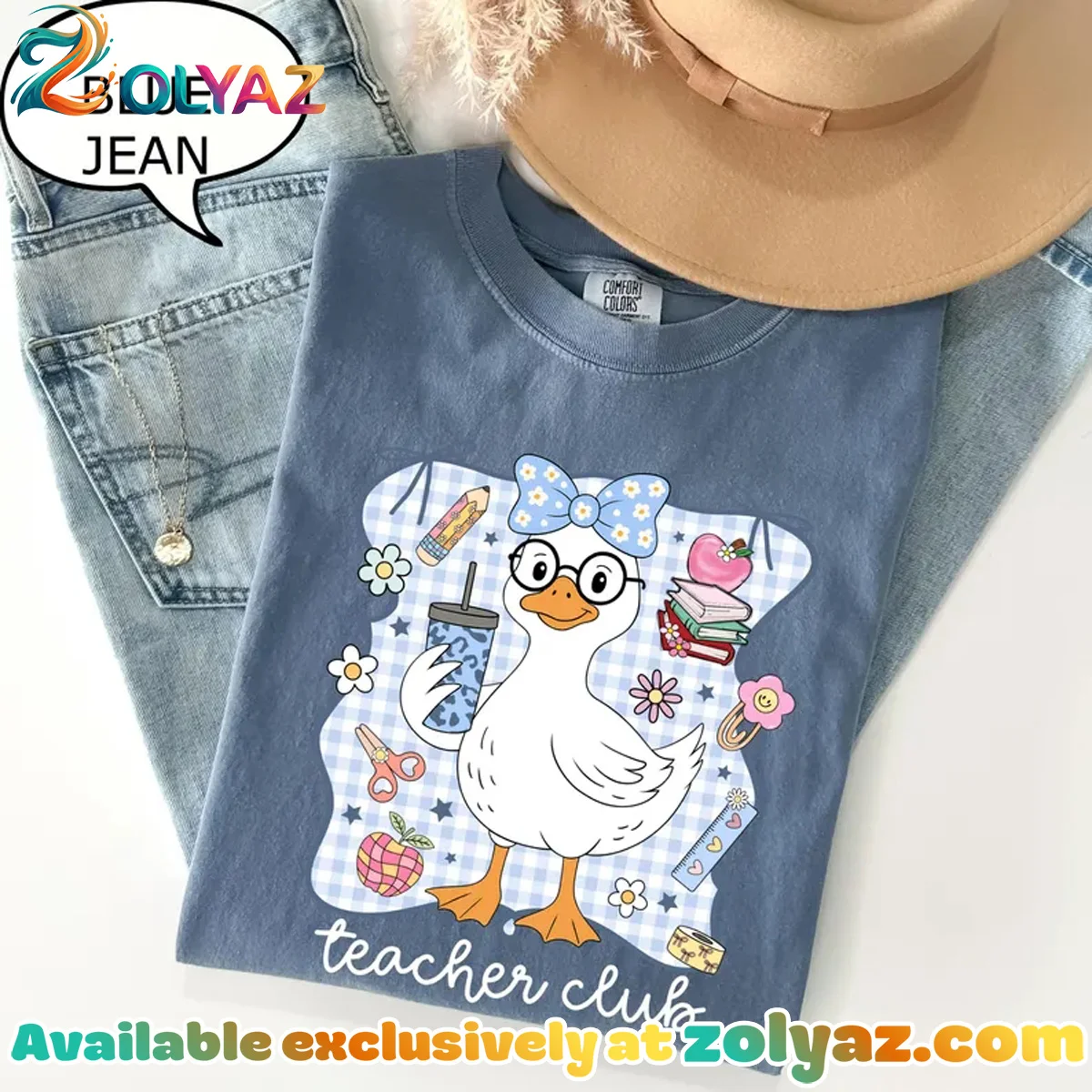 Teacher Duck T-Shirt & Hoodie