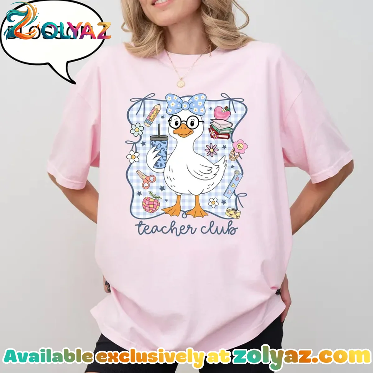 Teacher Duck T-Shirt & Hoodie Teacher Duck T-Shirt & Hoodie
