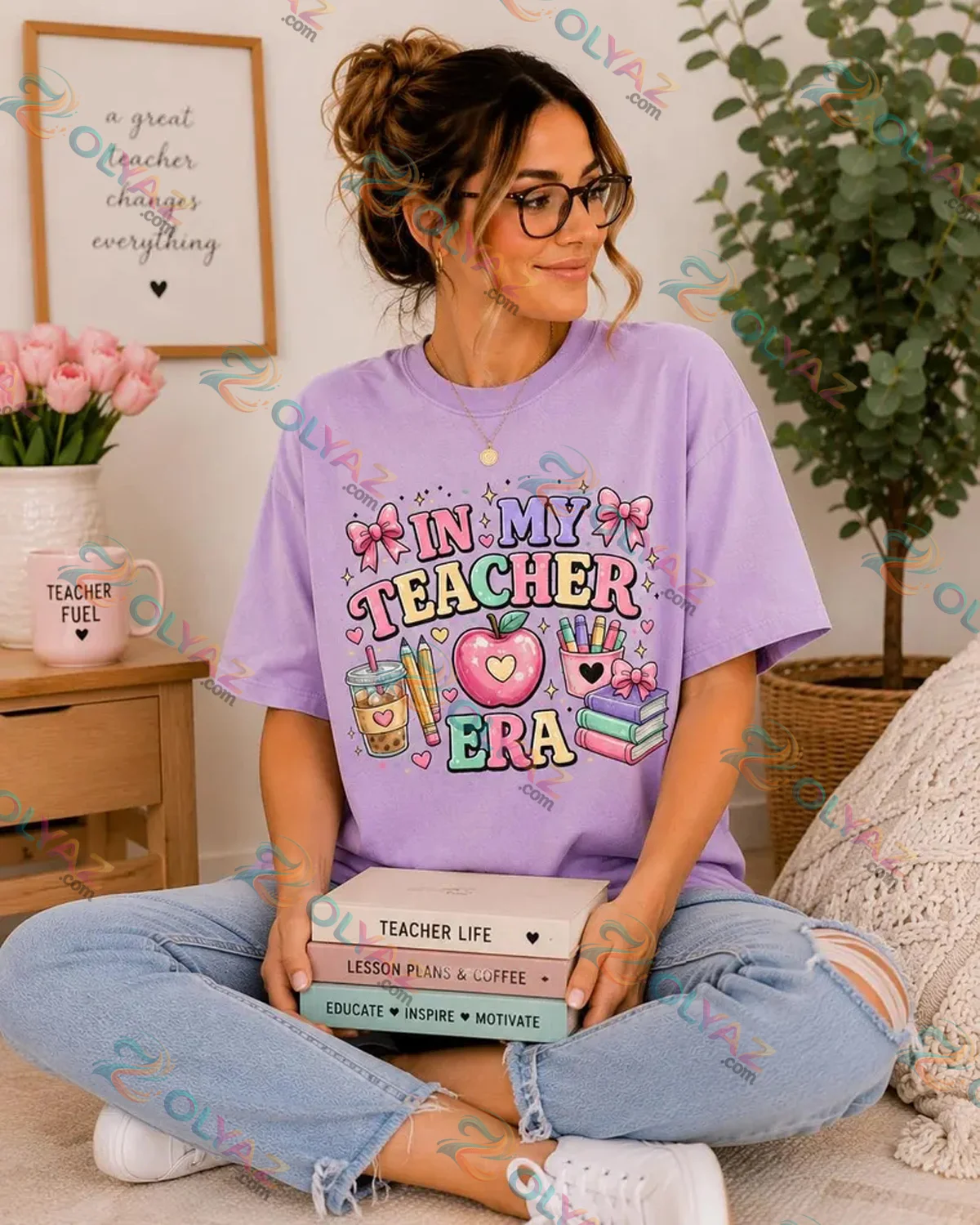 In My Teacher Era T-Shirt & Hoodie In My Teacher Era T-Shirt & Hoodie