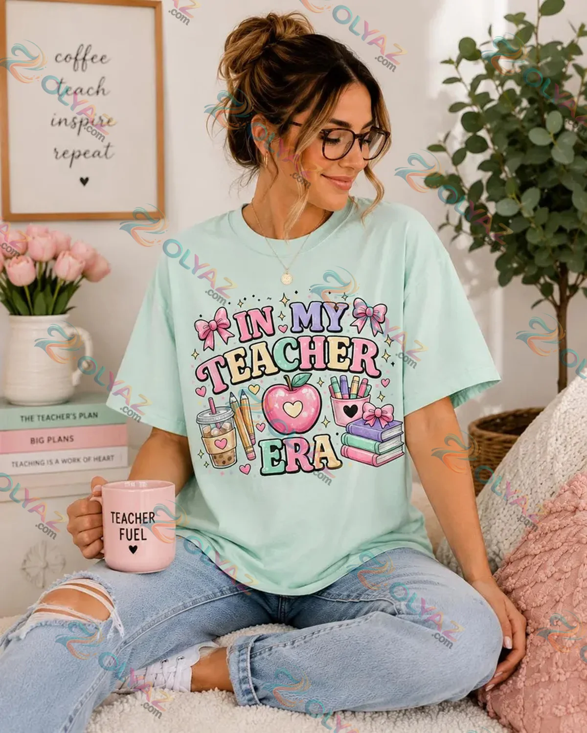 In My Teacher Era T-Shirt & Hoodie