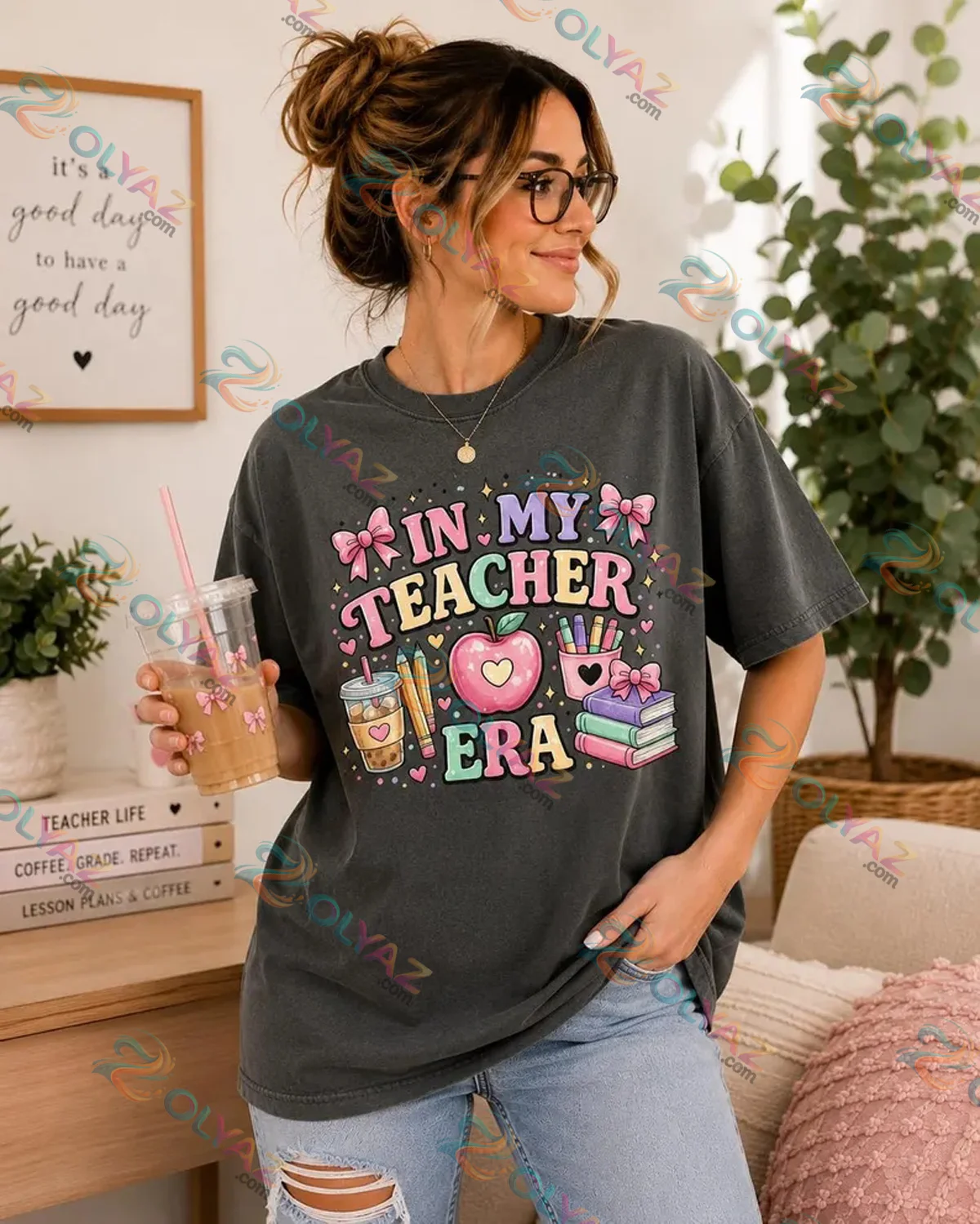 In My Teacher Era T-Shirt & Hoodie In My Teacher Era T-Shirt & Hoodie