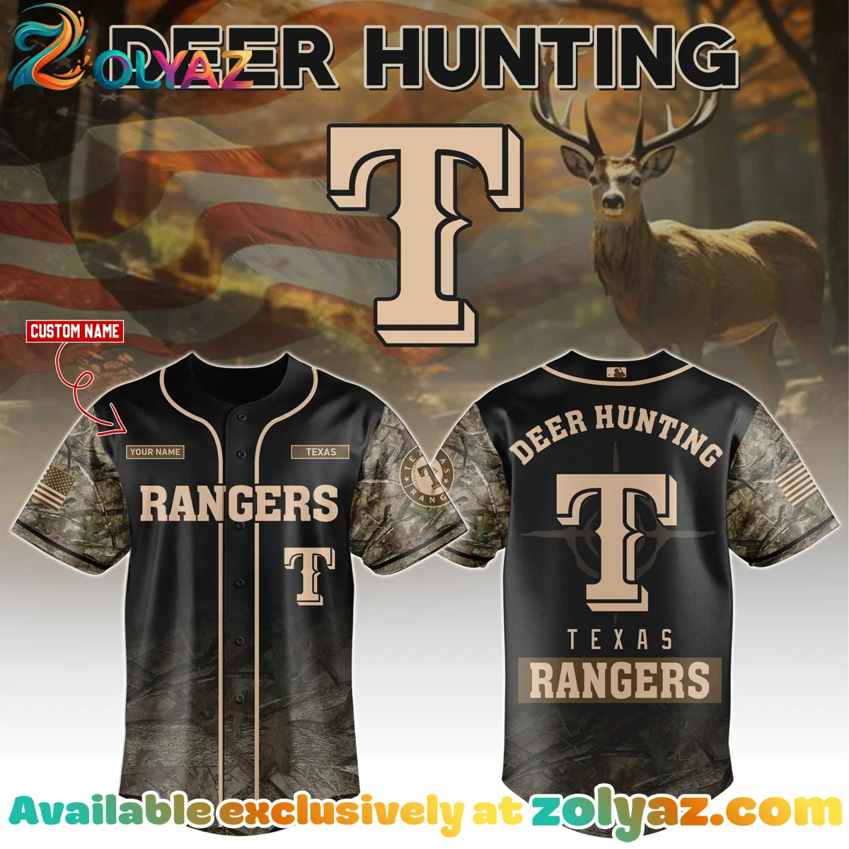 TEX x Deer Hunting Jersey