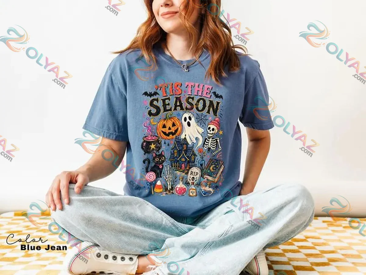 Tis the Season Pumpkin Ghost T-Shirt & Hoodie Tis the Season Pumpkin Ghost T-Shirt & Hoodie