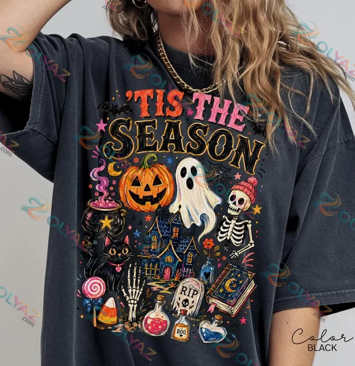 Tis the Season Pumpkin Ghost T-Shirt & Hoodie Tis the Season Pumpkin Ghost T-Shirt & Hoodie