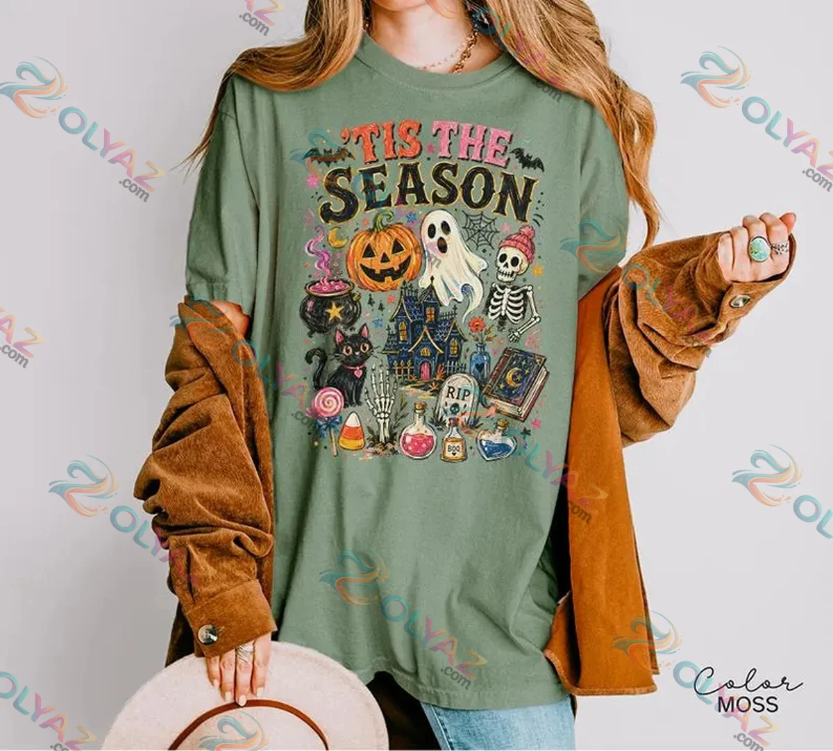 Tis the Season Pumpkin Ghost T-Shirt & Hoodie Tis the Season Pumpkin Ghost T-Shirt & Hoodie