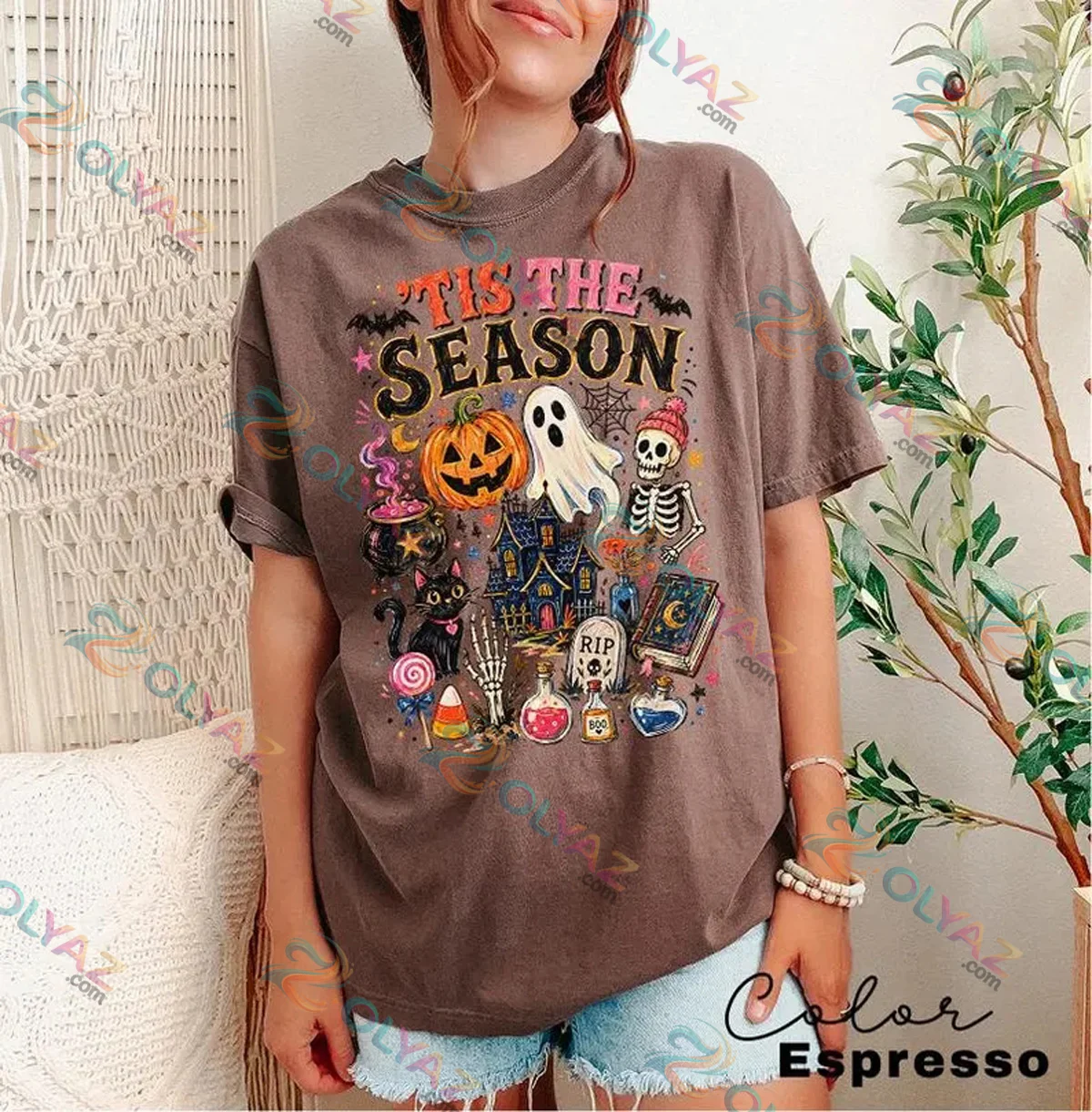 Tis the Season Pumpkin Ghost T-Shirt & Hoodie Tis the Season Pumpkin Ghost T-Shirt & Hoodie