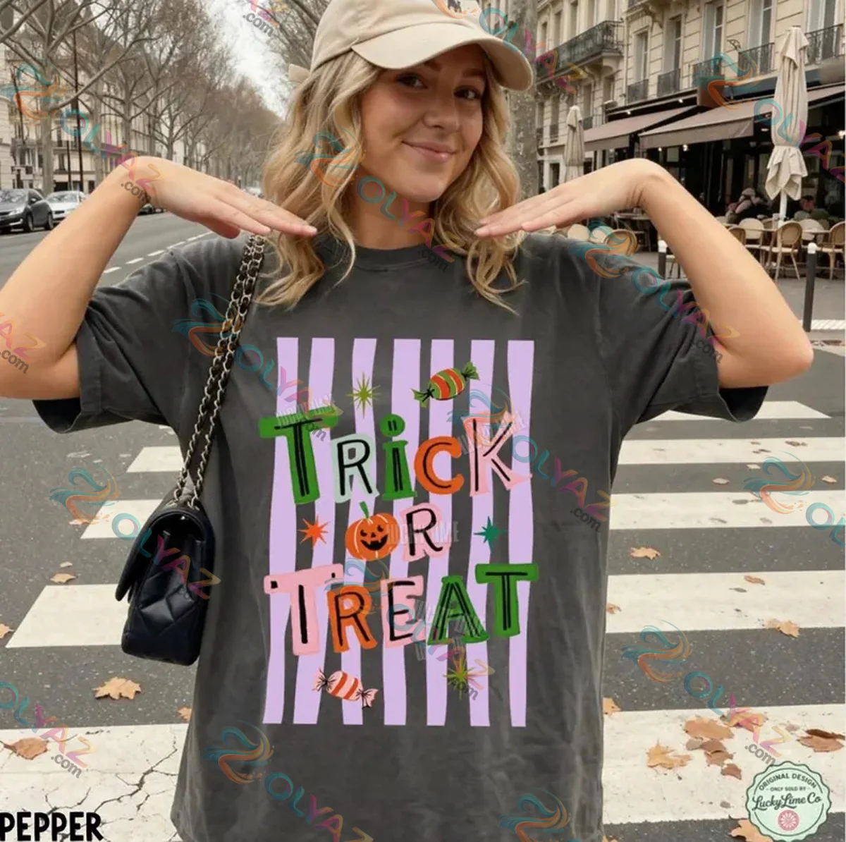 Trick or Treat T-Shirt & Hoodie Trick or Treat T-Shirt & Hoodie