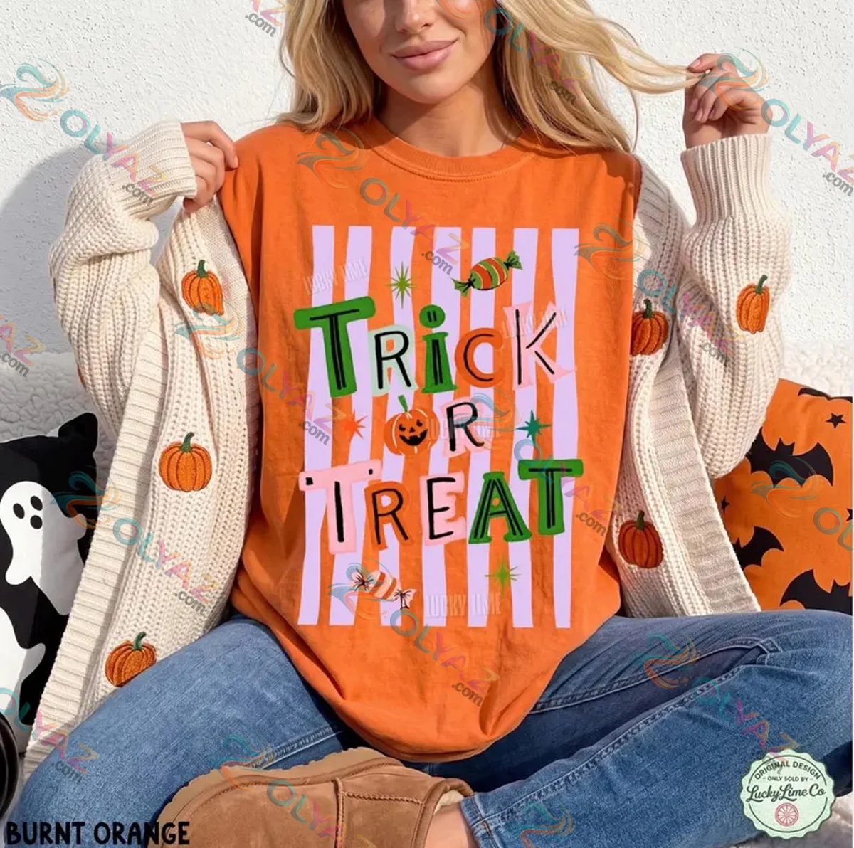 Trick or Treat T-Shirt & Hoodie Trick or Treat T-Shirt & Hoodie