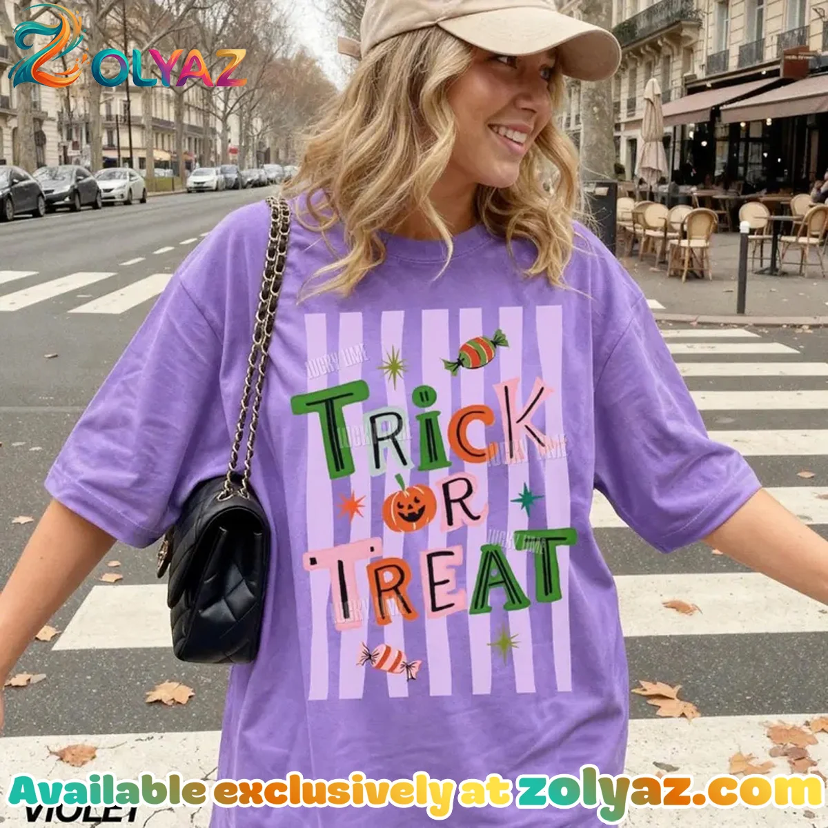 Trick or Treat T-Shirt & Hoodie Trick or Treat T-Shirt & Hoodie