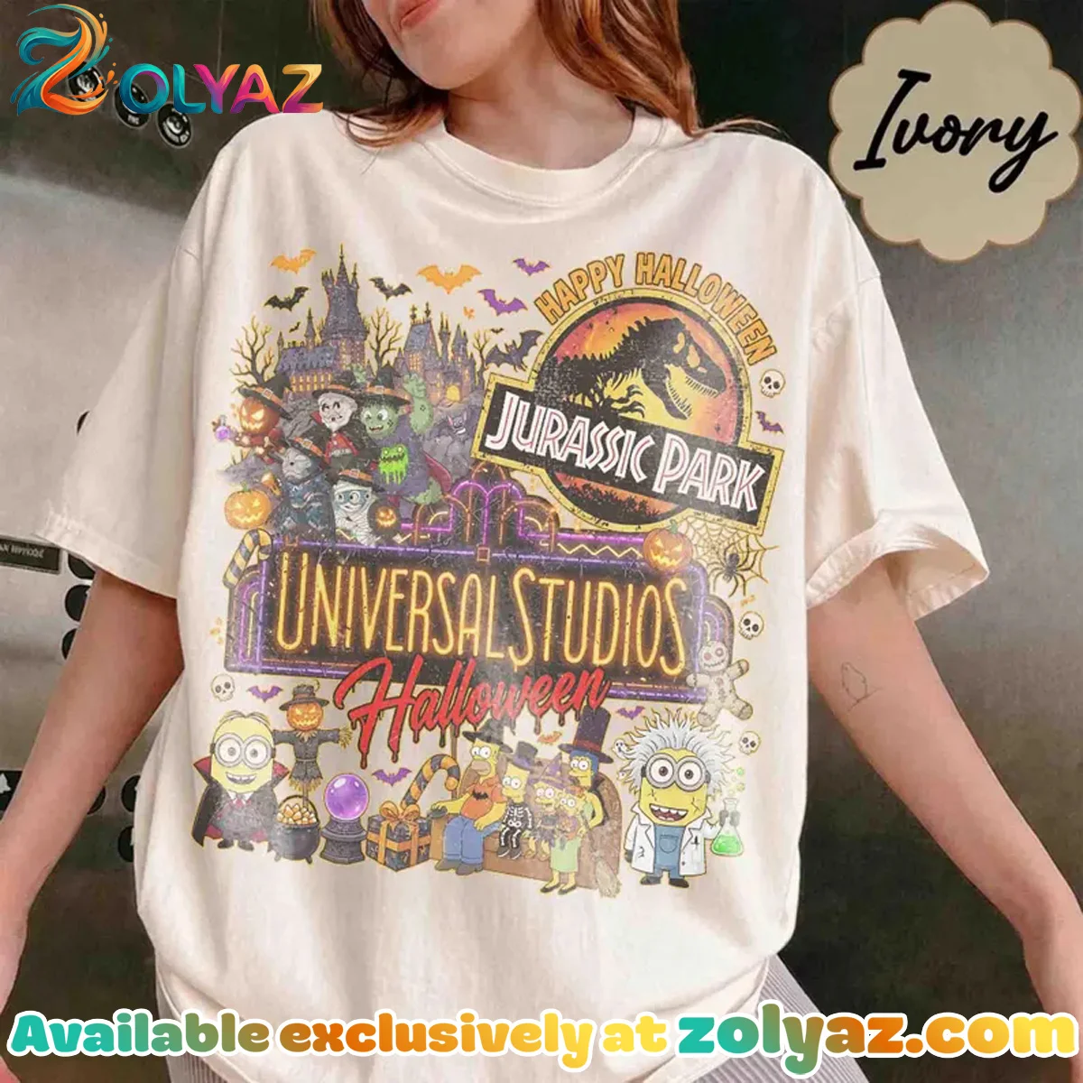 Universal Studios Halloween Shirt & Hoodie - Variant 1
