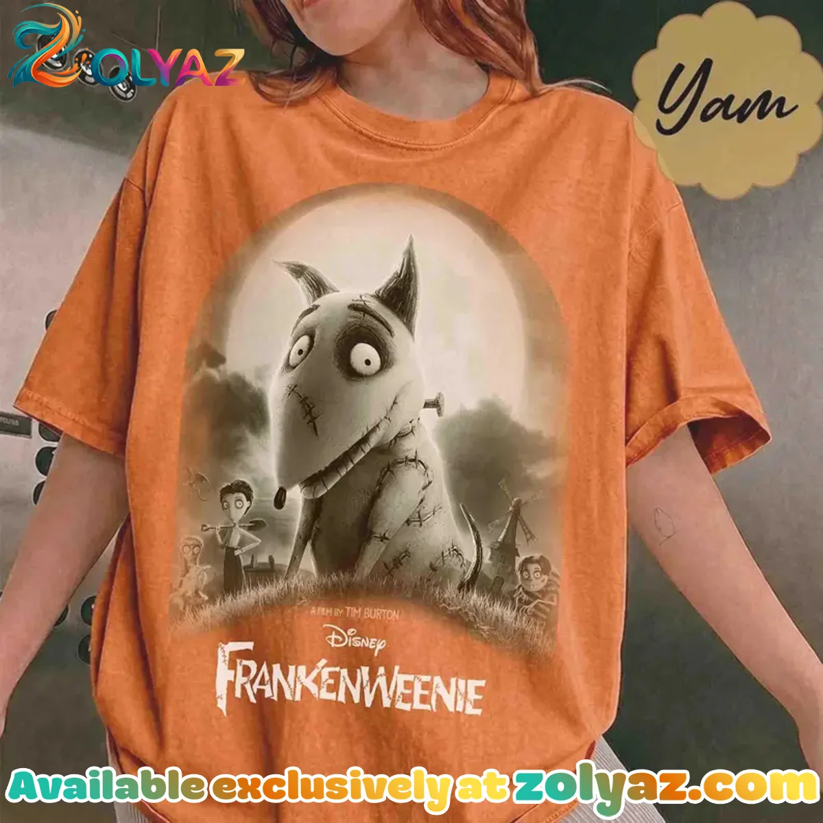 Frankenweenie Sparky Shirt & Hoodie Frankenweenie Sparky Shirt & Hoodie