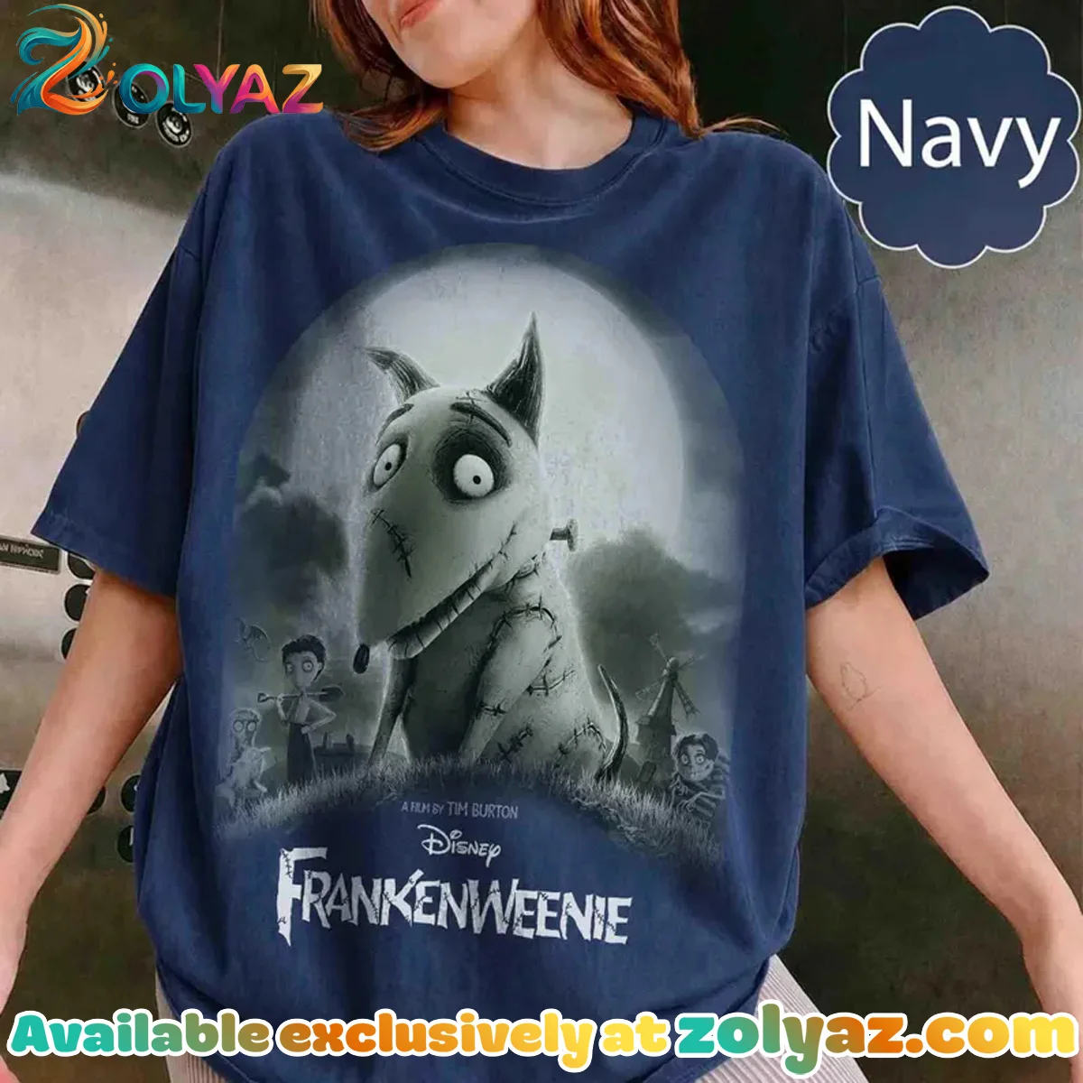 Frankenweenie Sparky Shirt & Hoodie Frankenweenie Sparky Shirt & Hoodie