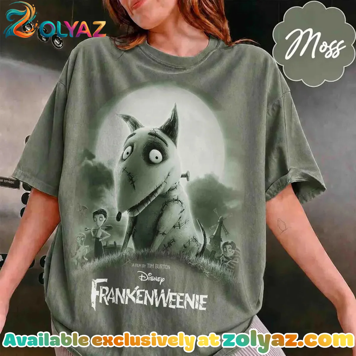 Frankenweenie Sparky Shirt & Hoodie Frankenweenie Sparky Shirt & Hoodie