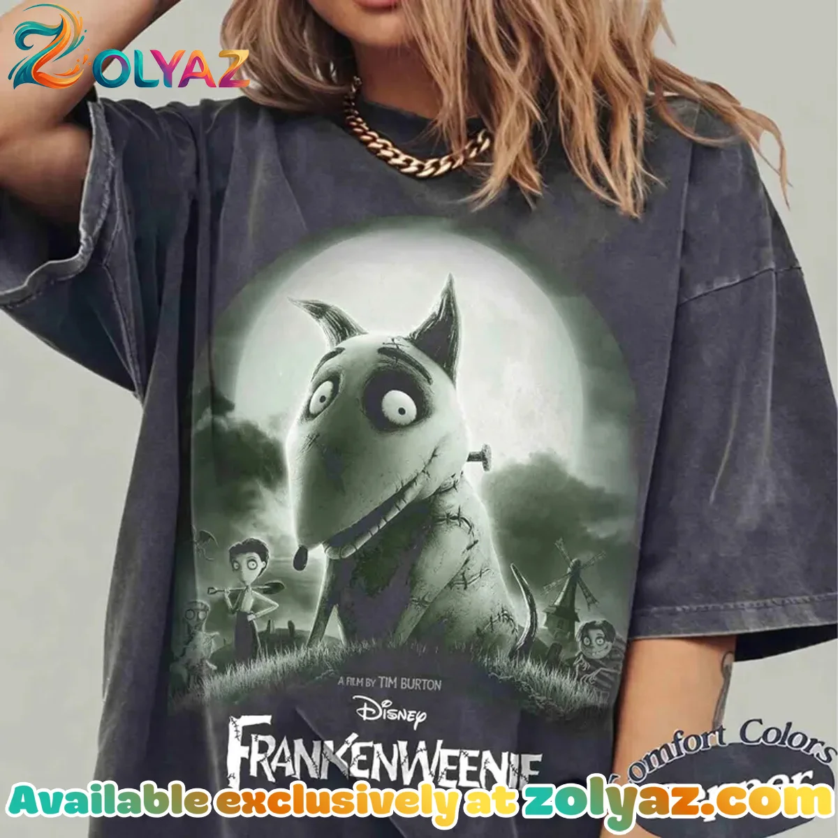 Frankenweenie Sparky Shirt & Hoodie