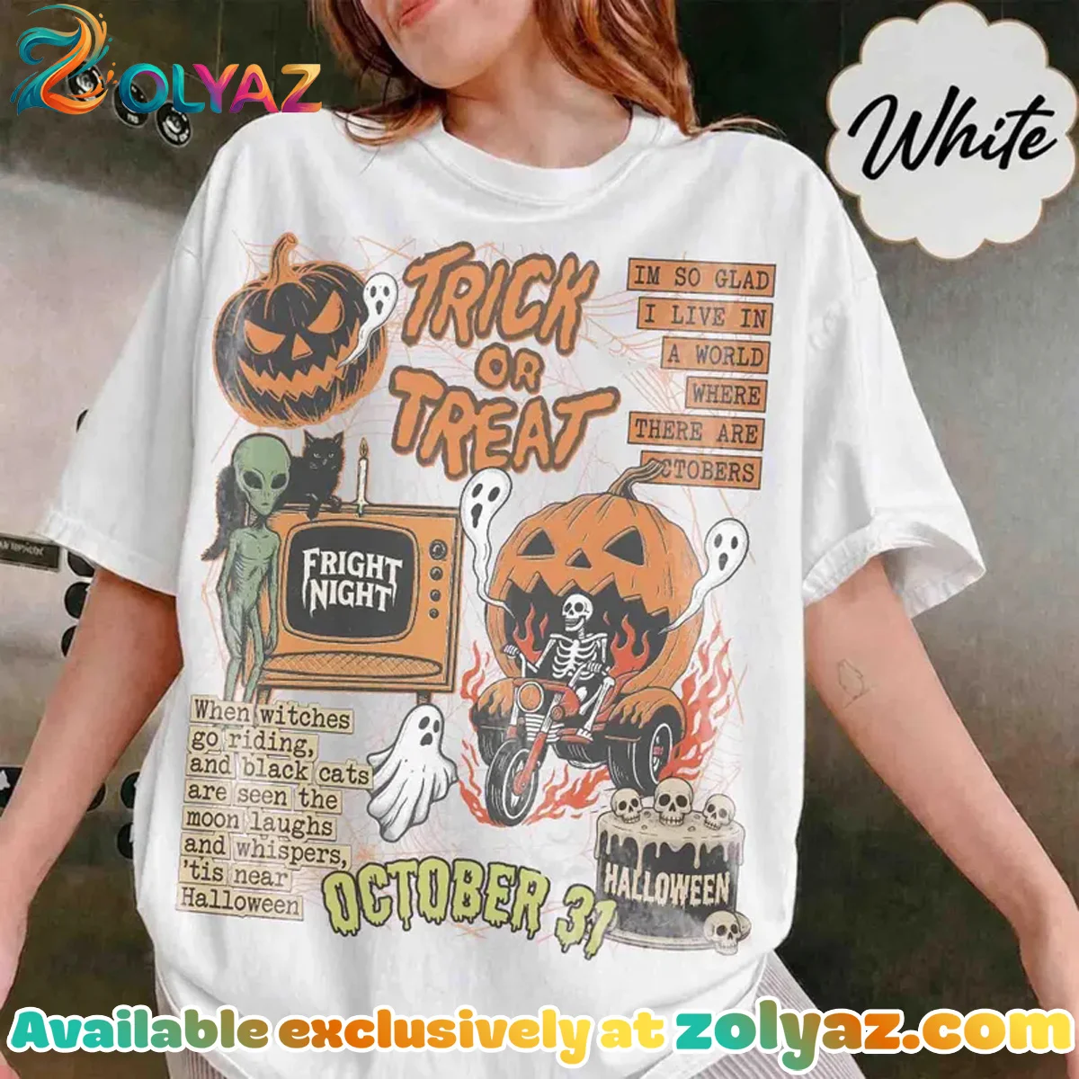 Halloween Shirt & Hoodie - Series 2 Halloween Shirt & Hoodie - Series 2