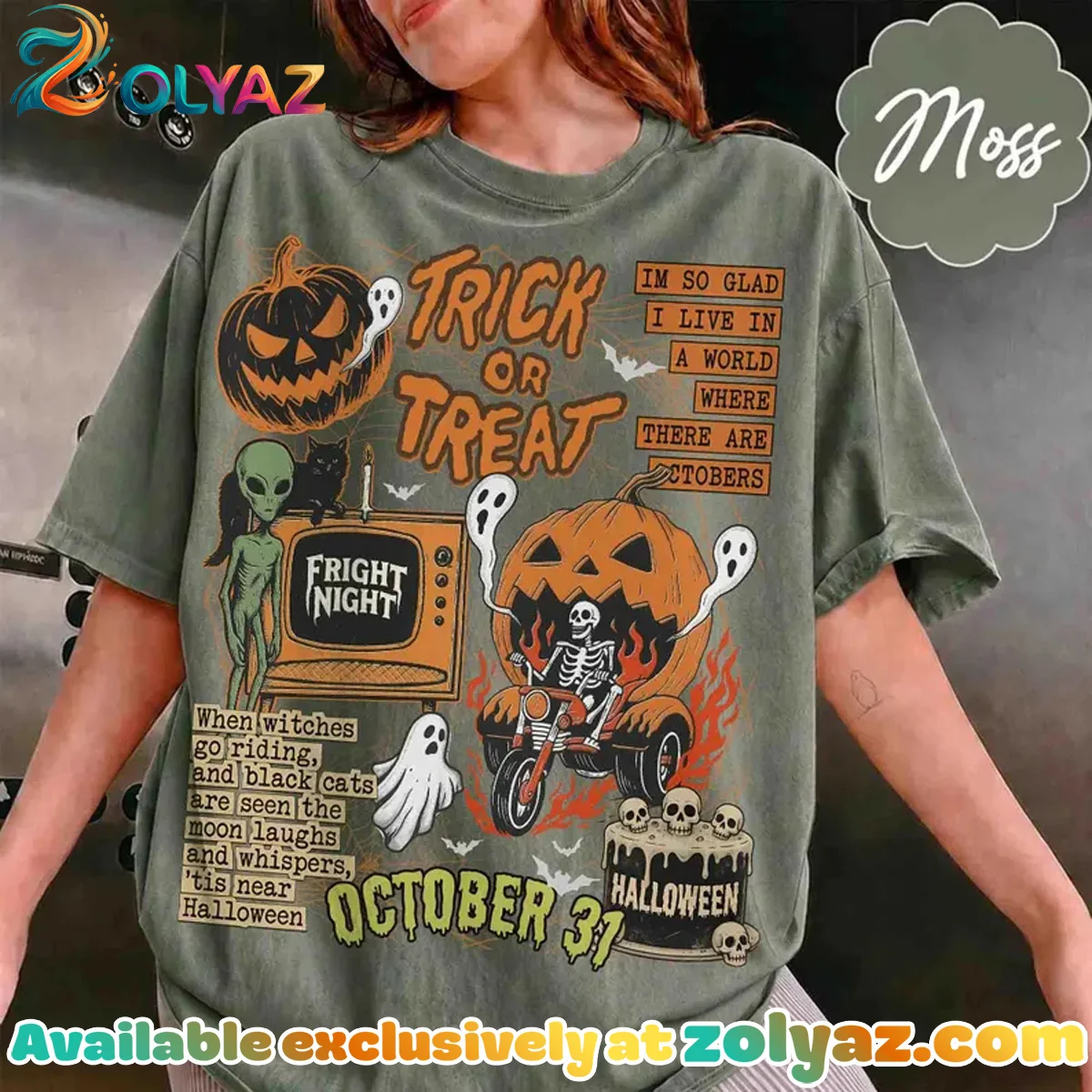 Halloween Shirt & Hoodie - Series 2 Halloween Shirt & Hoodie - Series 2