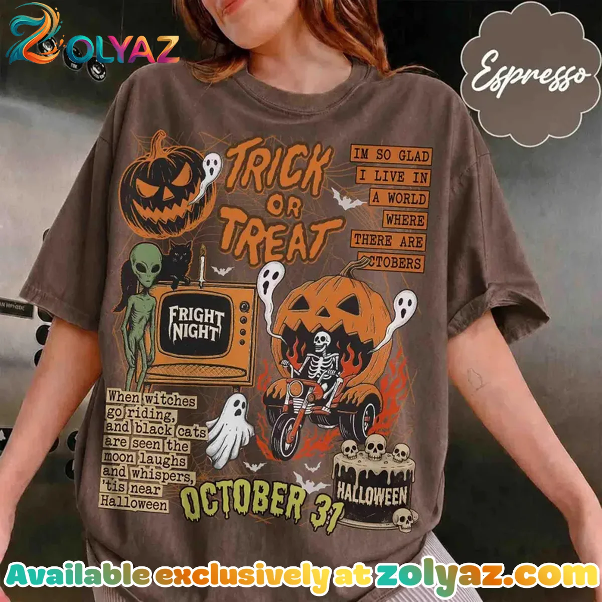 Halloween Shirt & Hoodie - Series 2 Halloween Shirt & Hoodie - Series 2