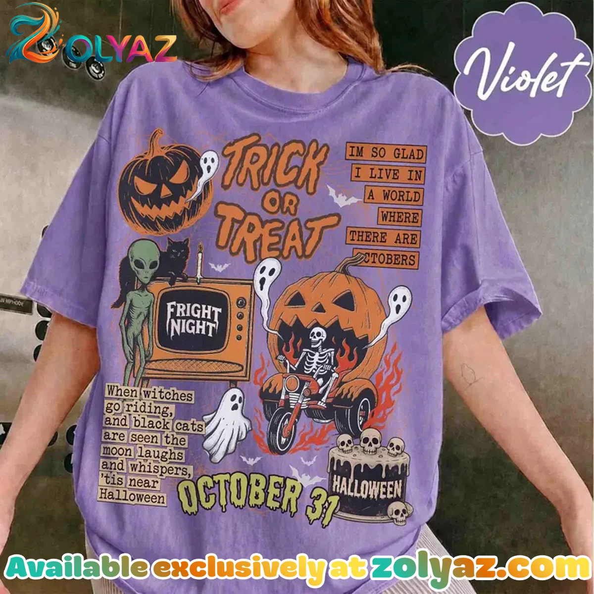Halloween Shirt & Hoodie - Series 2