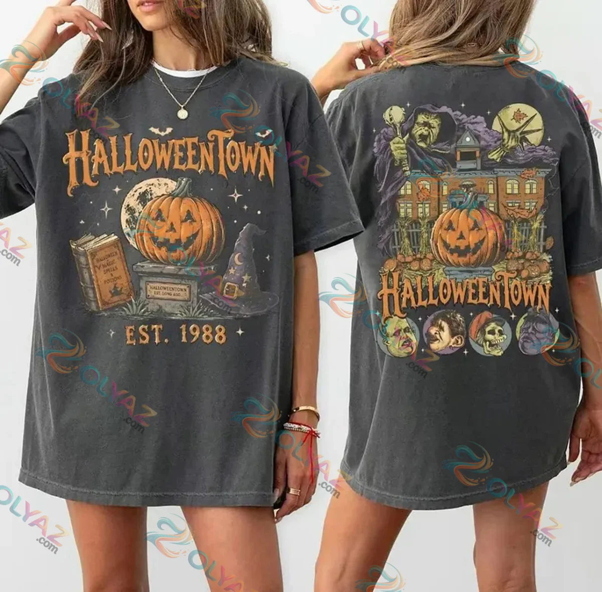 Halloweentown Shirt & Hoodie (Style 2)