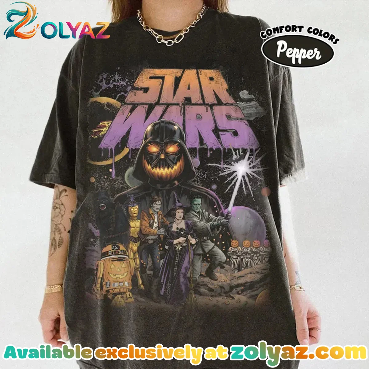 Star Wars x Mickey Mouse T-Shirt & Hoodie