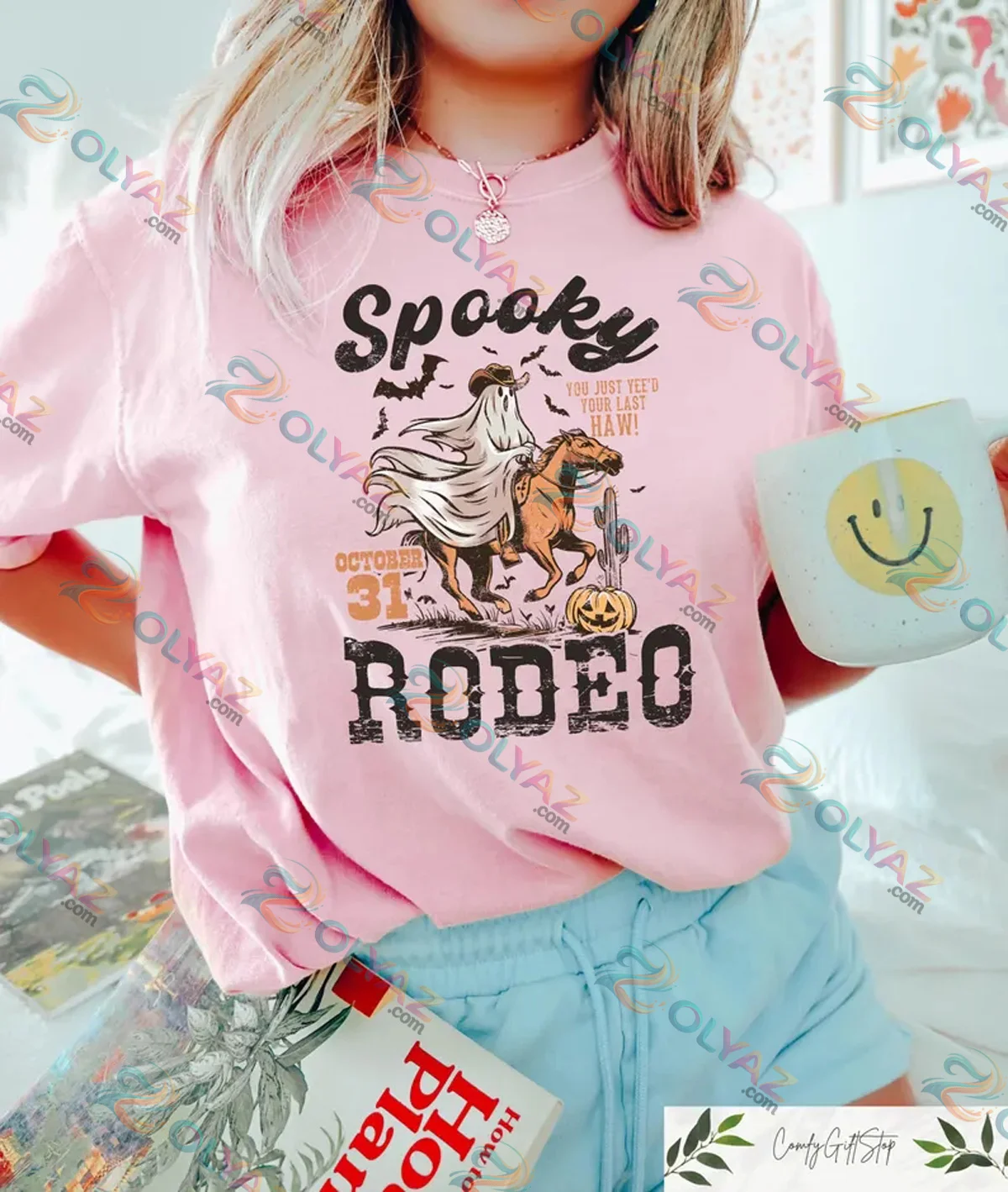 Spooky Rodeo Cowgirl T-Shirt & Hoodie Spooky Rodeo Cowgirl T-Shirt & Hoodie