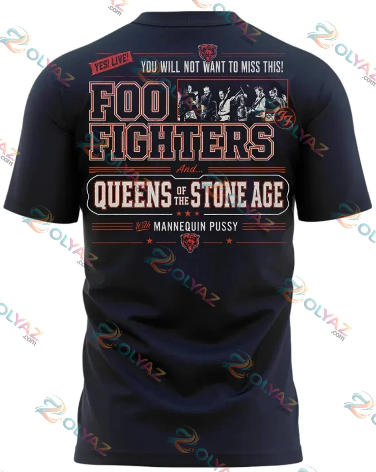 Foo Fighters x Soldier Field Take Cover Tour Shirt & Hoodie Foo Fighters x Soldier Field Take Cover Tour Shirt & Hoodie