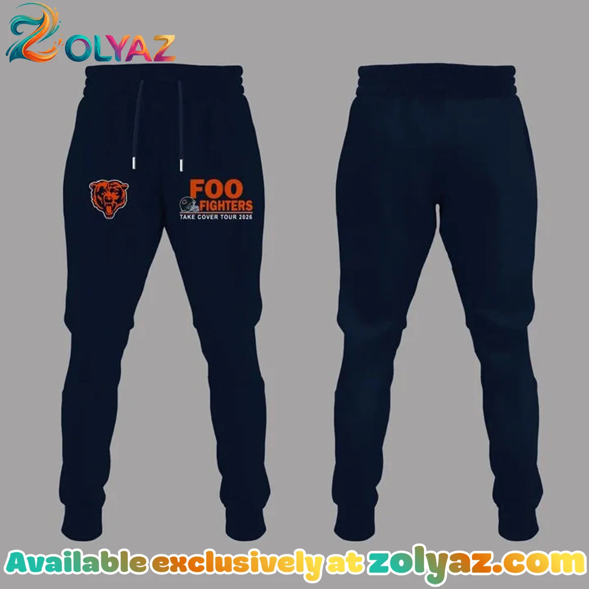 Foo Fighters x Soldier Field - Take Cover Tour Shirt & Hoodie - Variant 1 Foo Fighters x Soldier Field - Take Cover Tour Shirt & Hoodie - Variant 1
