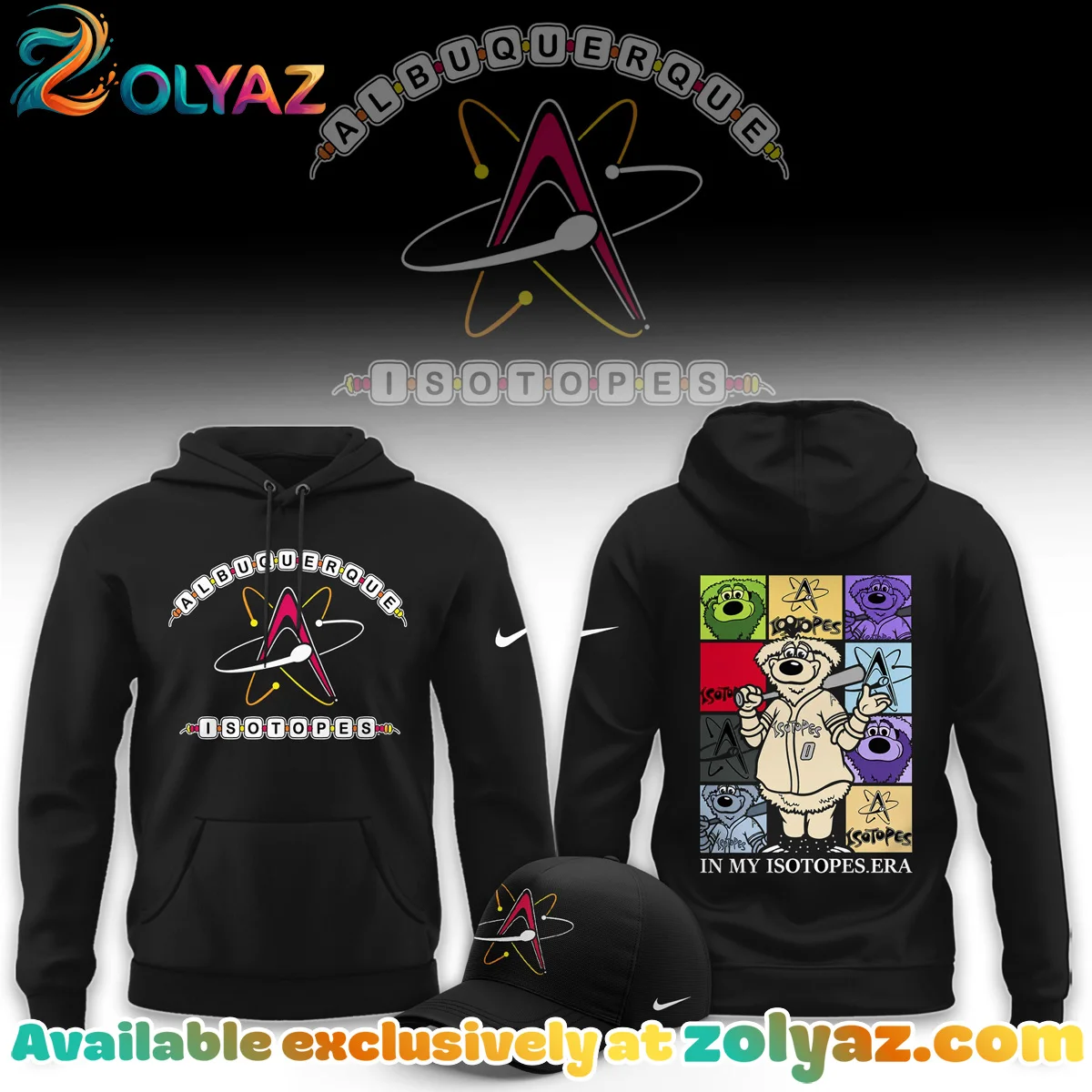 Albuquerque Isotopes In My Isotopes Era T-Shirt & Hoodie (Release 1)