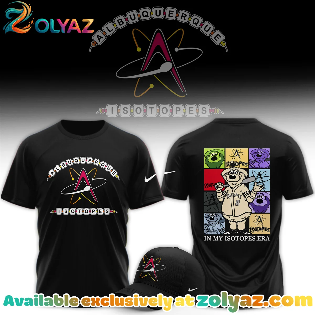 Albuquerque Isotopes In My Isotopes Era T-Shirt & Hoodie - Variant 2