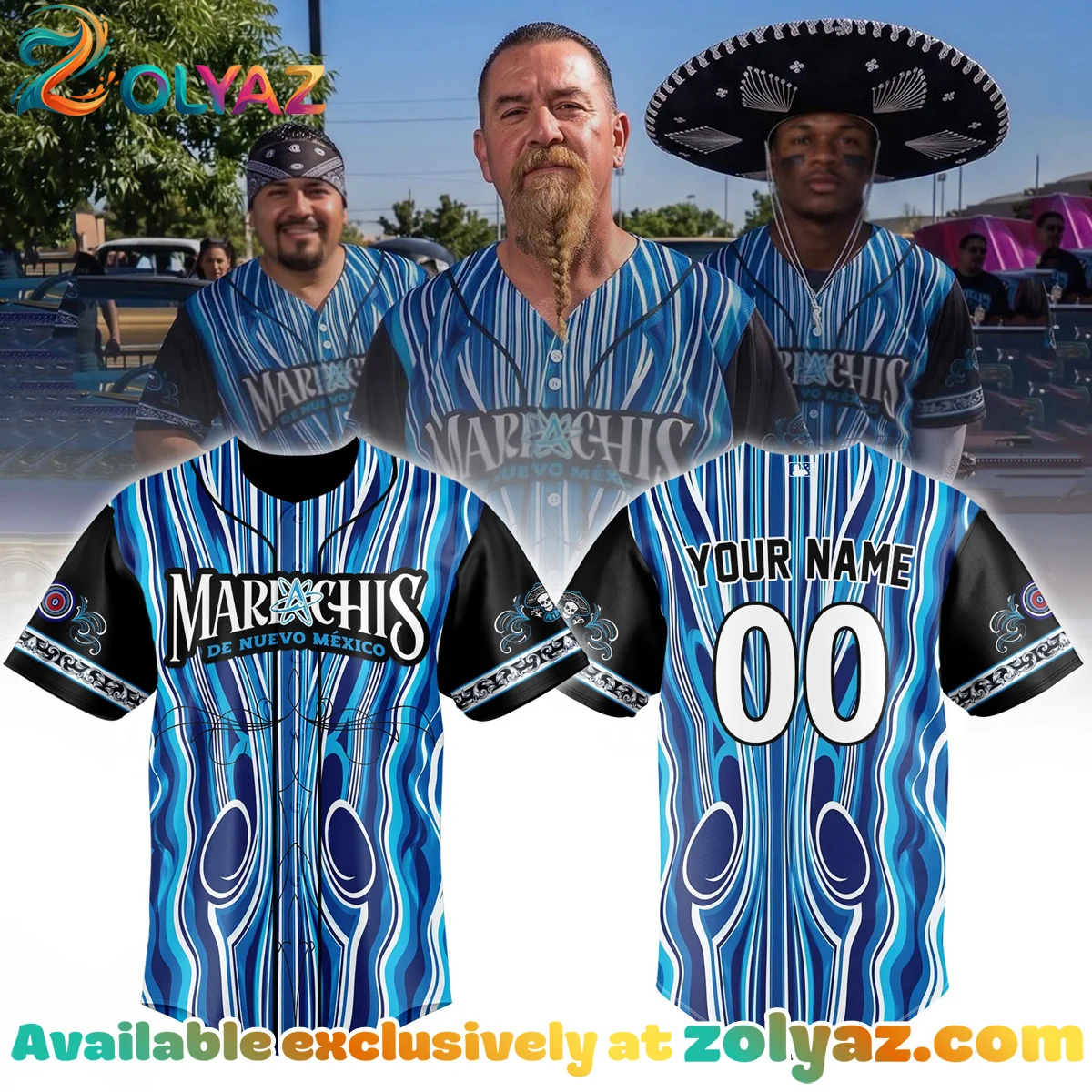Albuquerque Isotopes Mariachis Lowrider Jersey Albuquerque Isotopes Mariachis Lowrider Jersey