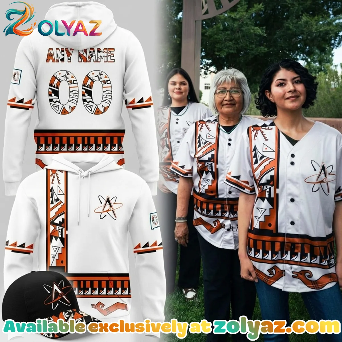 Albuquerque Isotopes Native American Heritage T-Shirt & Hoodie - Variant 1