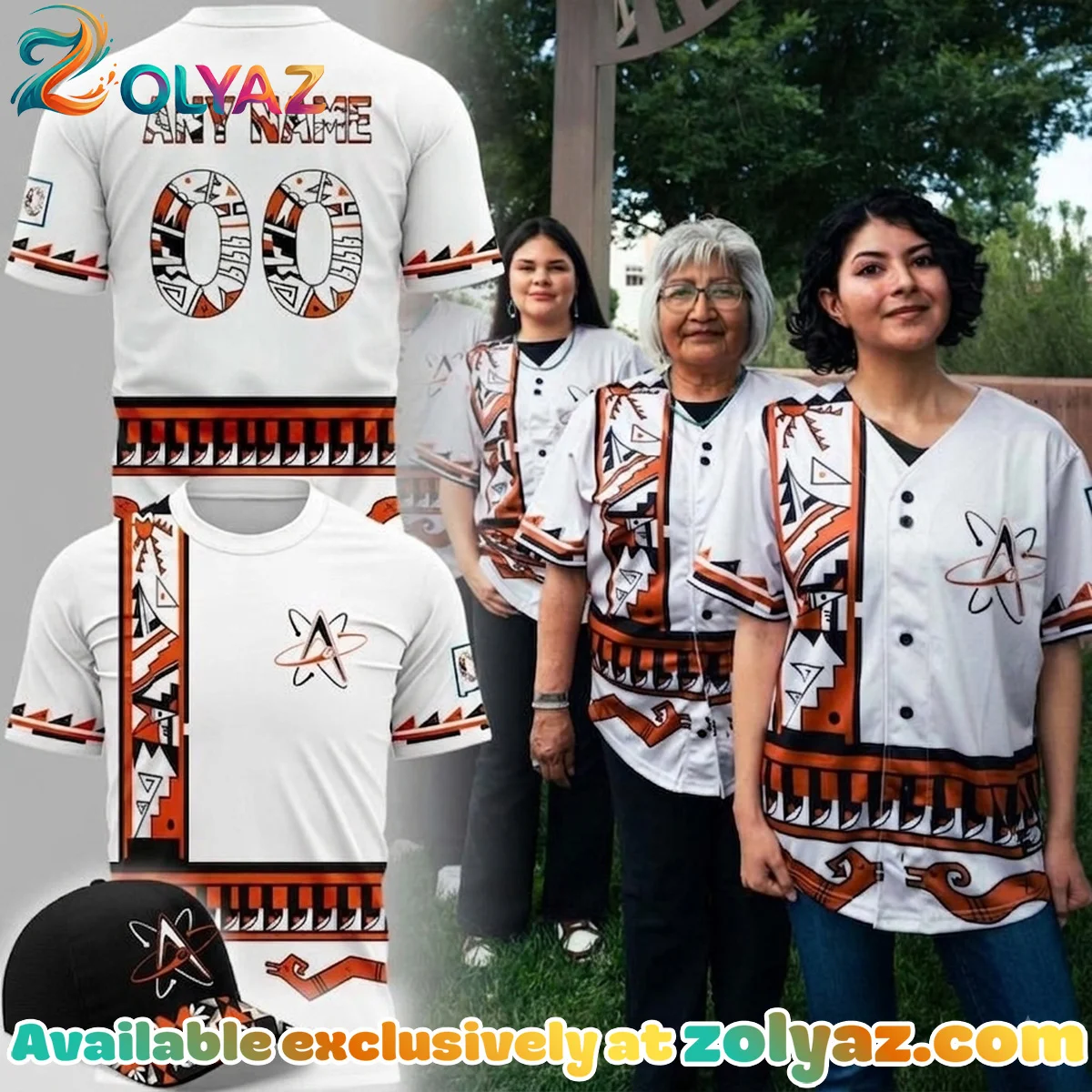 Albuquerque Isotopes Native American Heritage T-Shirt & Hoodie - Series 2