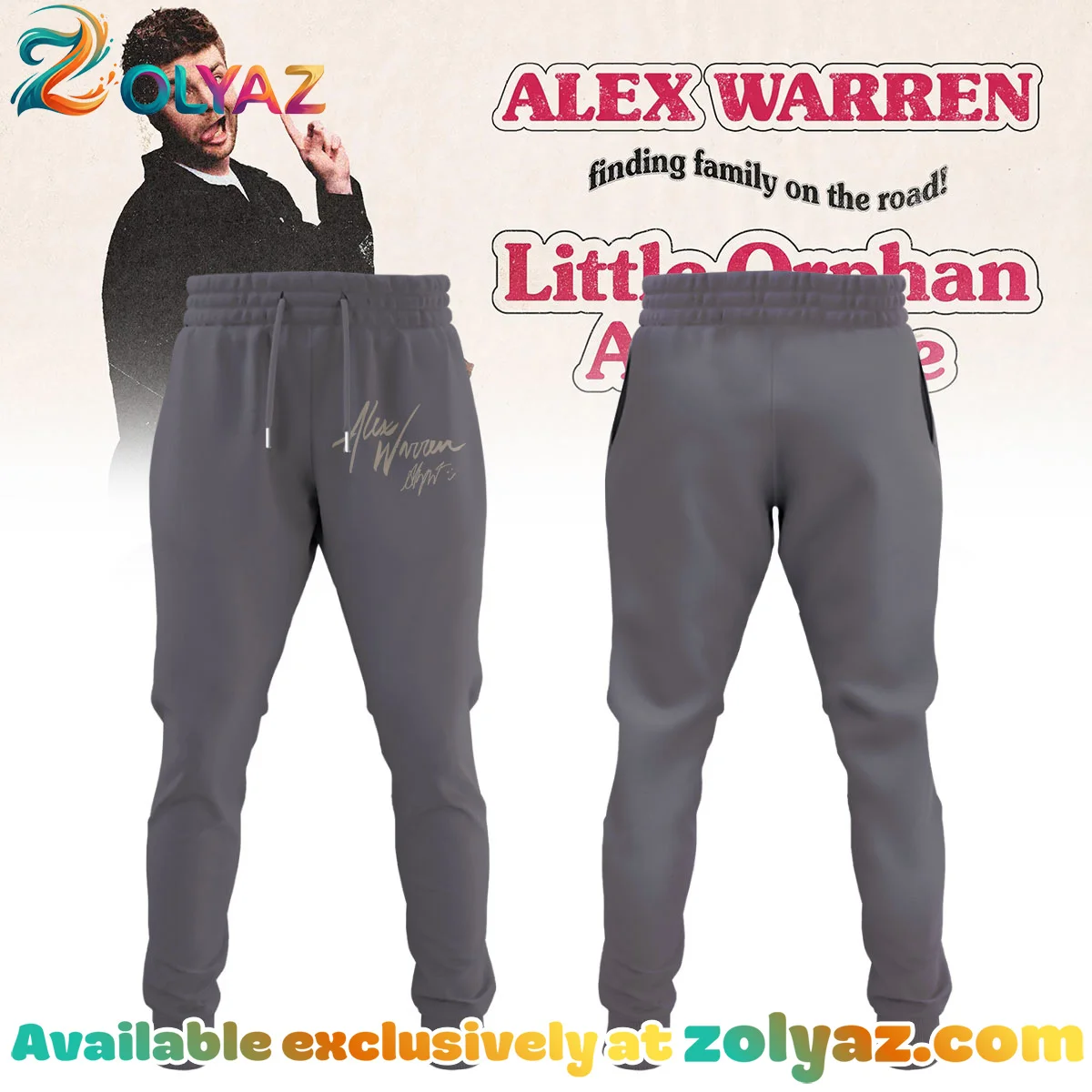 Alex Warren Little Orphan Alex Shirt & Hoodie - Part 7 Alex Warren Little Orphan Alex Shirt & Hoodie - Part 7