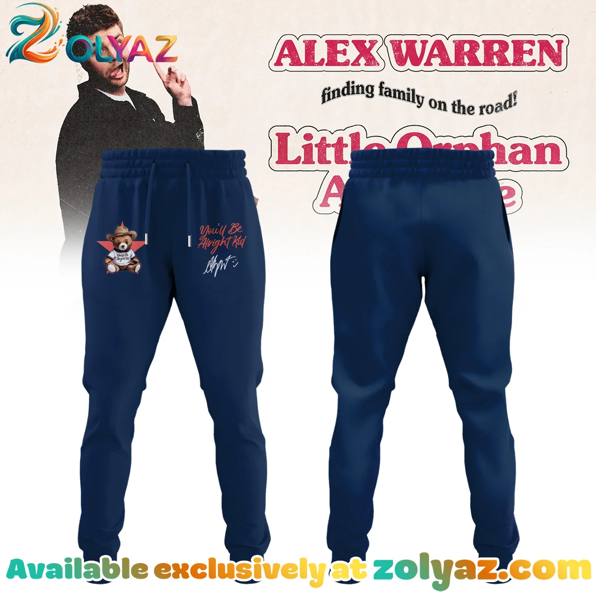 Alex Warren Little Orphan Alex T-Shirt & Hoodie - Part 4 Alex Warren Little Orphan Alex T-Shirt & Hoodie - Part 4