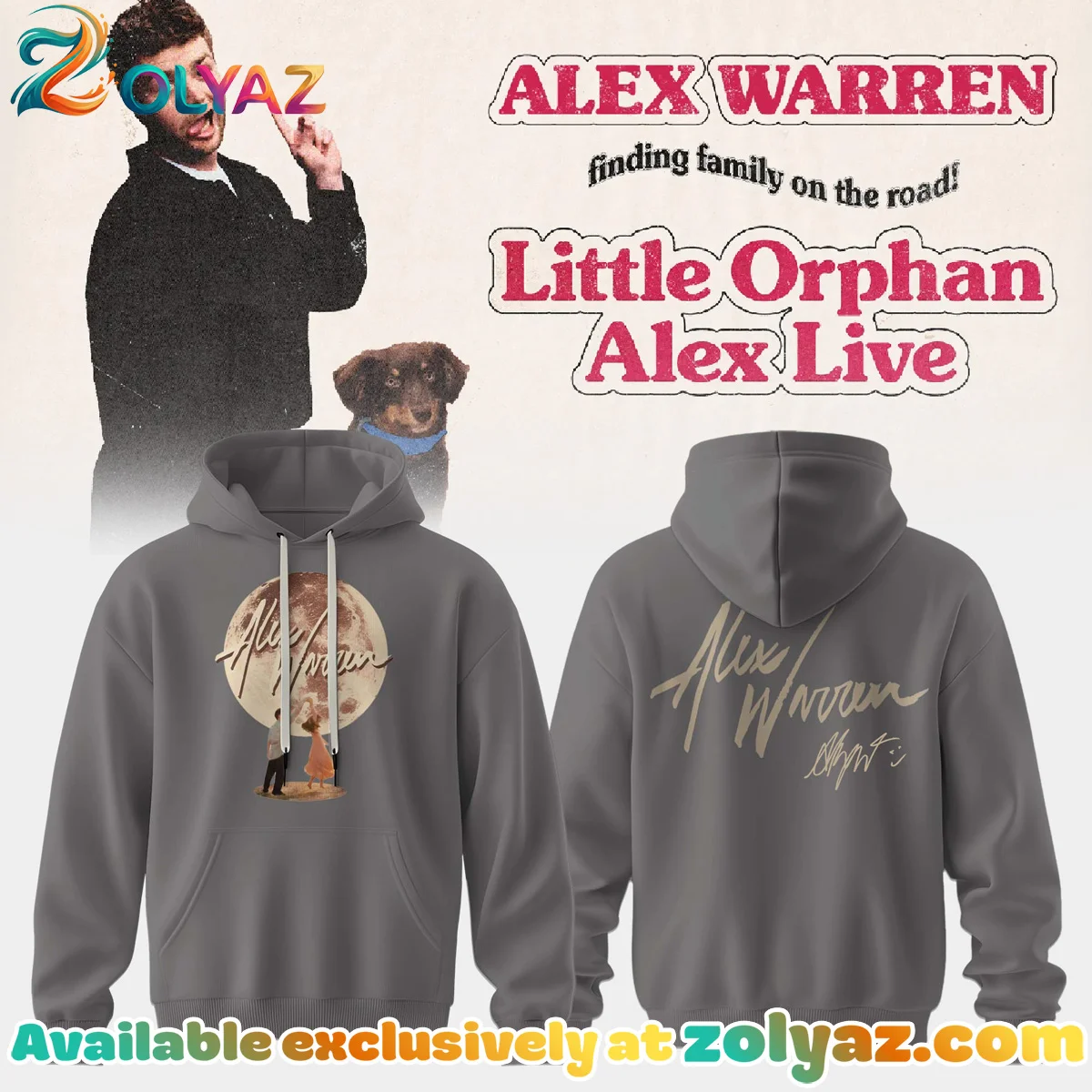Alex Warren Little Orphan Alex Shirt & Hoodie - Part 7